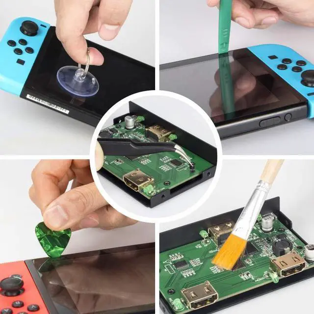 Alt view image 5 of 5 - Joy-Con 3D Joystick Repair Screwdriver Set Gamepads Disassembly Tool For Nintendo Switch, Series: 15 In 1