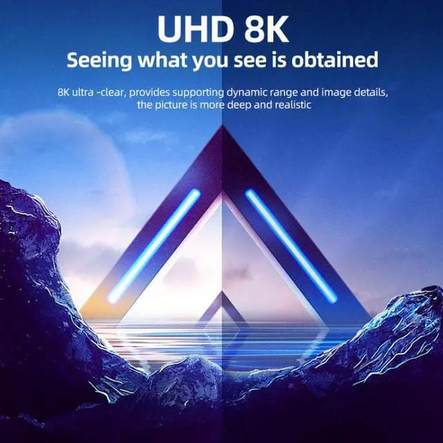Alt view image 3 of 7 - C8K-01 8K HDMI 2.1 to Mini Adapter