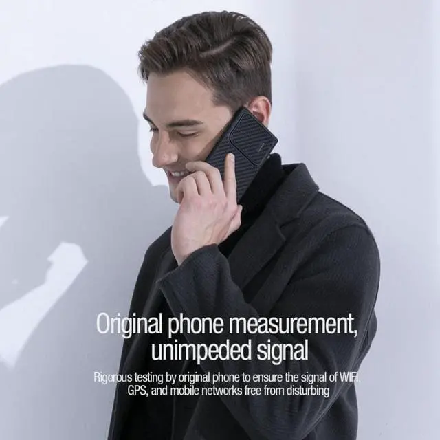 Alt view image 4 of 6 - For Samsung Galaxy S22 Ultra 5G NILLKIN Synthetic Fiber Camshield Phone Case
