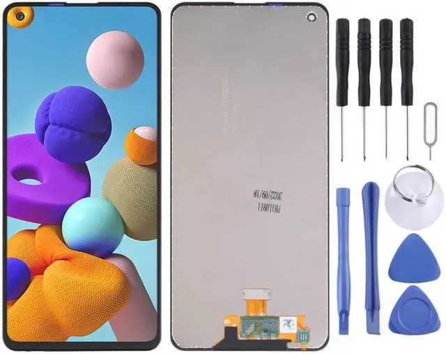 Main image of LCD Screen and Digitizer Full Assembly For Samsung Galaxy A21S