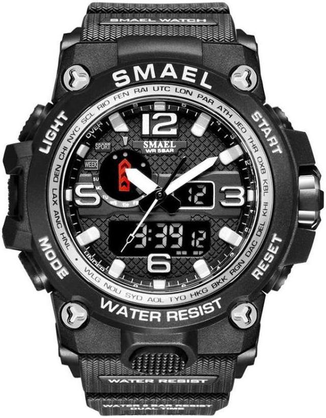 Smael wr hot sale 5bar watch