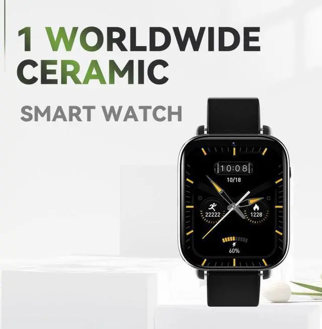 Alt view image 2 of 7 - ROGBID KING 1.75 inch Screen 4G LTE Smart Watch Android 9.1OS 2GB+16GB
