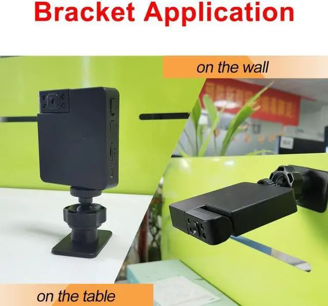 Alt view image 6 of 7 - WK11 Smart WiFi Children Monitor 1080P HD Sports Photography Network Camera