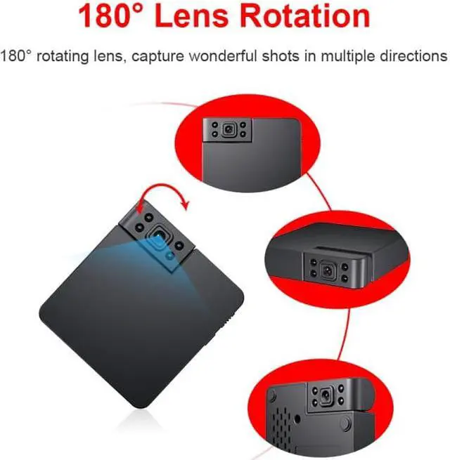 Alt view image 4 of 7 - WK11 Smart WiFi Children Monitor 1080P HD Sports Photography Network Camera