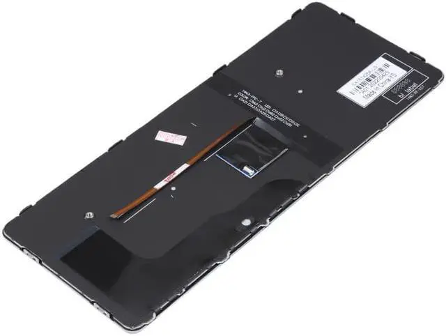 Alt view image 4 of 5 - For HP EliteBook 820 G3 US Version Keyboard with Backlight and Pointing