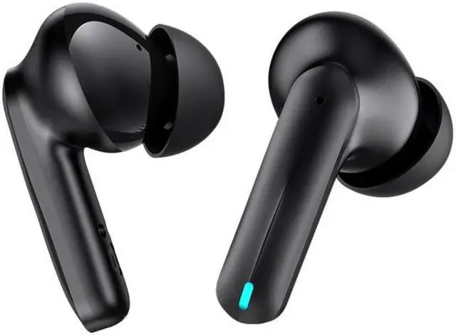 Alt view image 2 of 7 - USAMS XJ13 XJ ENC Dual Microphone Noise Cancelling TWS Wireless Bluetooth Earphone USAMS XJ13