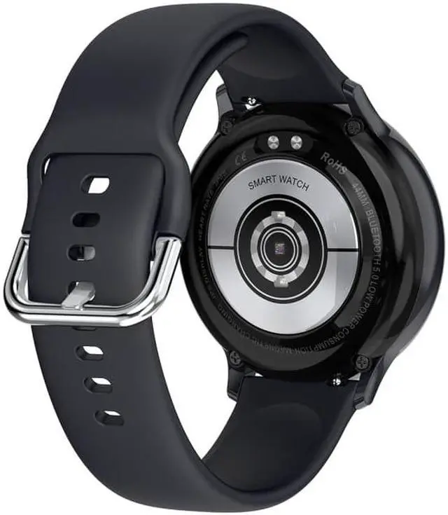 Alt view image 3 of 7 - S20S 1.4 inch HD Screen Smart Watch, IP68 Waterproof, Support Music Control / Bluetooth Photograph / Heart Rate Monitor / Blood Pressure Monitoring (Gold)