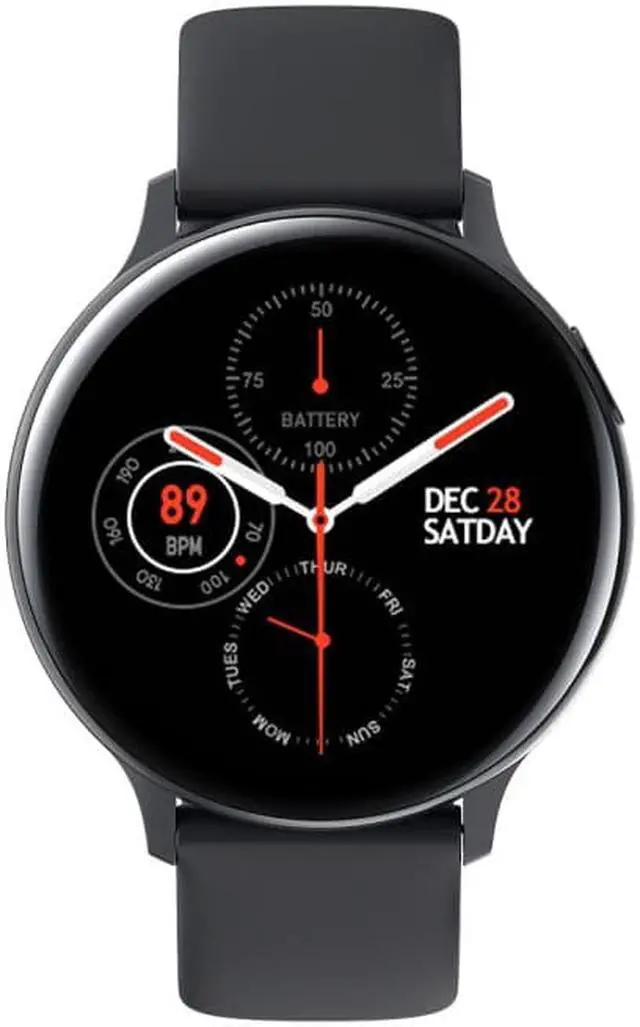 Alt view image 2 of 7 - S20S 1.4 inch HD Screen Smart Watch, IP68 Waterproof, Support Music Control / Bluetooth Photograph / Heart Rate Monitor / Blood Pressure Monitoring (Gold)