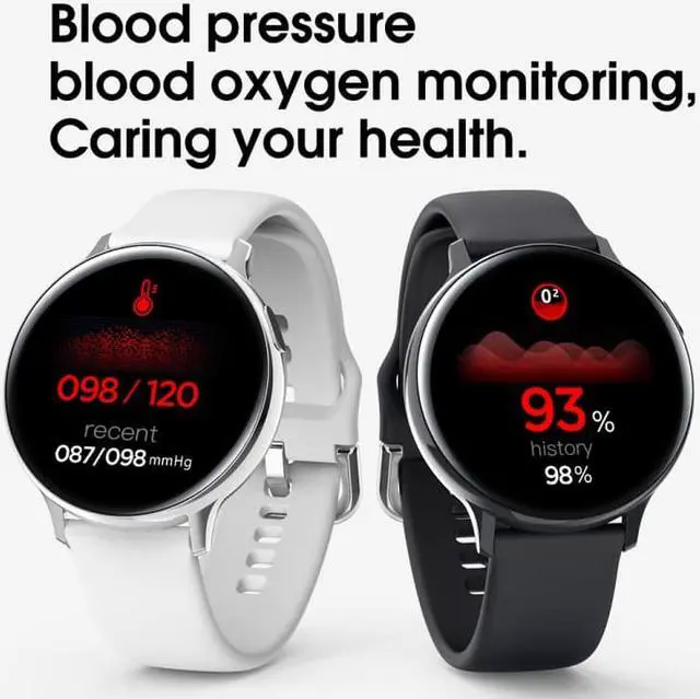 Alt view image 4 of 7 - S20S 1.4 inch HD Screen Smart Watch, IP68 Waterproof, Support Music Control / Bluetooth Photograph / Heart Rate Monitor / Blood Pressure Monitoring (Gold)