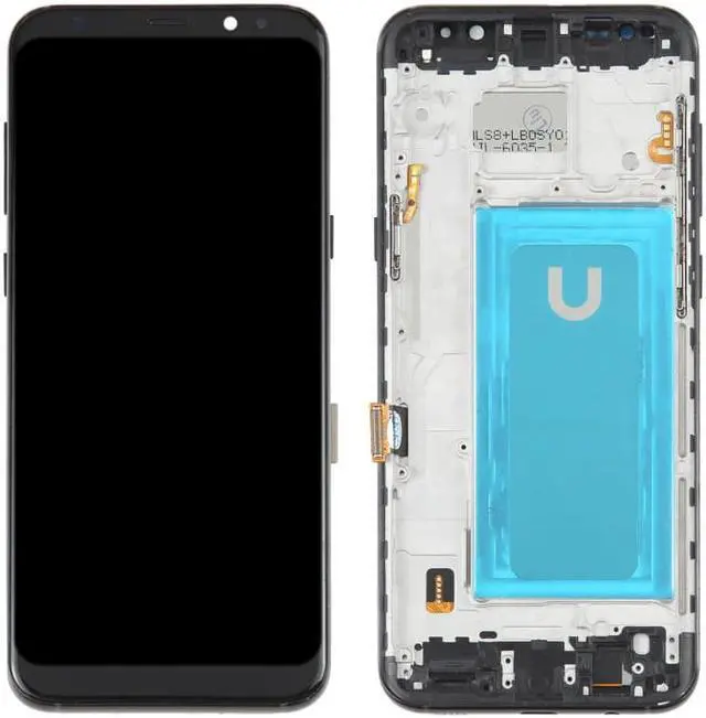 Alt view image 2 of 5 - TFT LCD Screen for Samsung Galaxy S8+ SM-G955 Digitizer Full Assembly with Frame