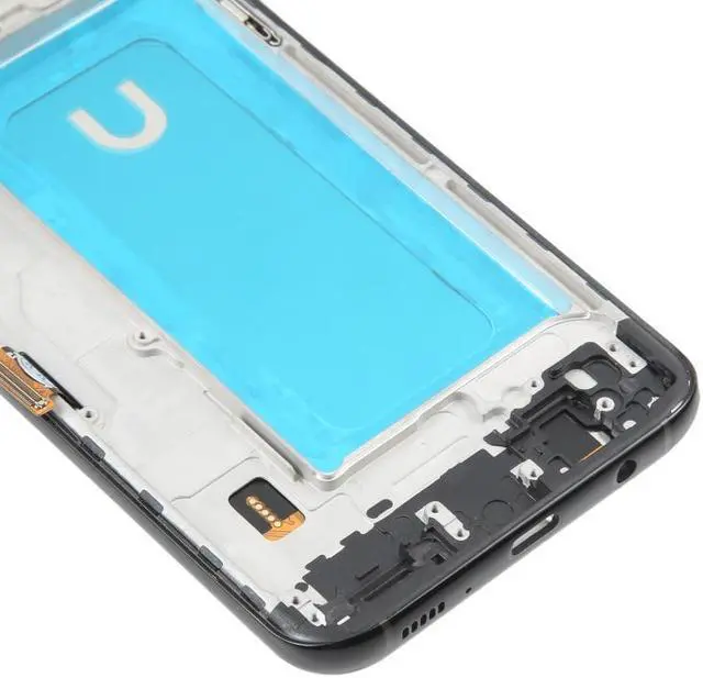 Alt view image 4 of 5 - TFT LCD Screen for Samsung Galaxy S8+ SM-G955 Digitizer Full Assembly with Frame