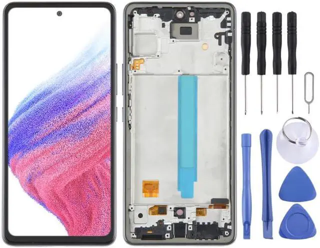 Main image of OLED 6.48inch LCD Screen for Samsung Galaxy A53 5G SM-A536 Digitizer Full Assembly with Frame
