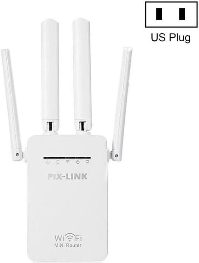 PIX-LINK LV-WR09 300Mbps WiFi Range Extender Repeater Mini Router