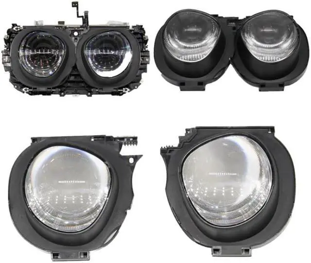 Alt view image 2 of 7 - For Meta / Oculus Quest 2 VR All-in-one Fresnel Lens Repair Replacement Accessories, Style: Fresnel Lens+LCD Screen