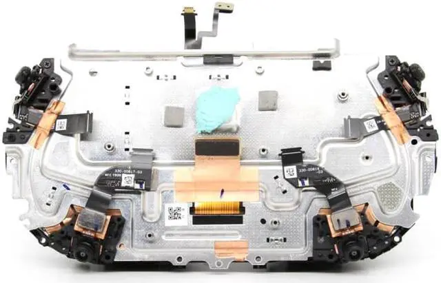 Alt view image 5 of 7 - For Meta / Oculus Quest 2 VR All-in-one Fresnel Lens Repair Replacement Accessories, Style: Fresnel Lens+LCD Screen