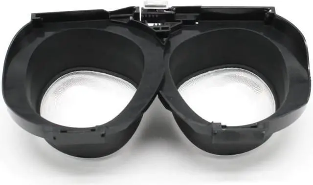 Alt view image 6 of 7 - For Meta / Oculus Quest 2 VR All-in-one Fresnel Lens Repair Replacement Accessories, Style: Fresnel Lens+LCD Screen