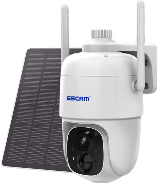 escam solar camera