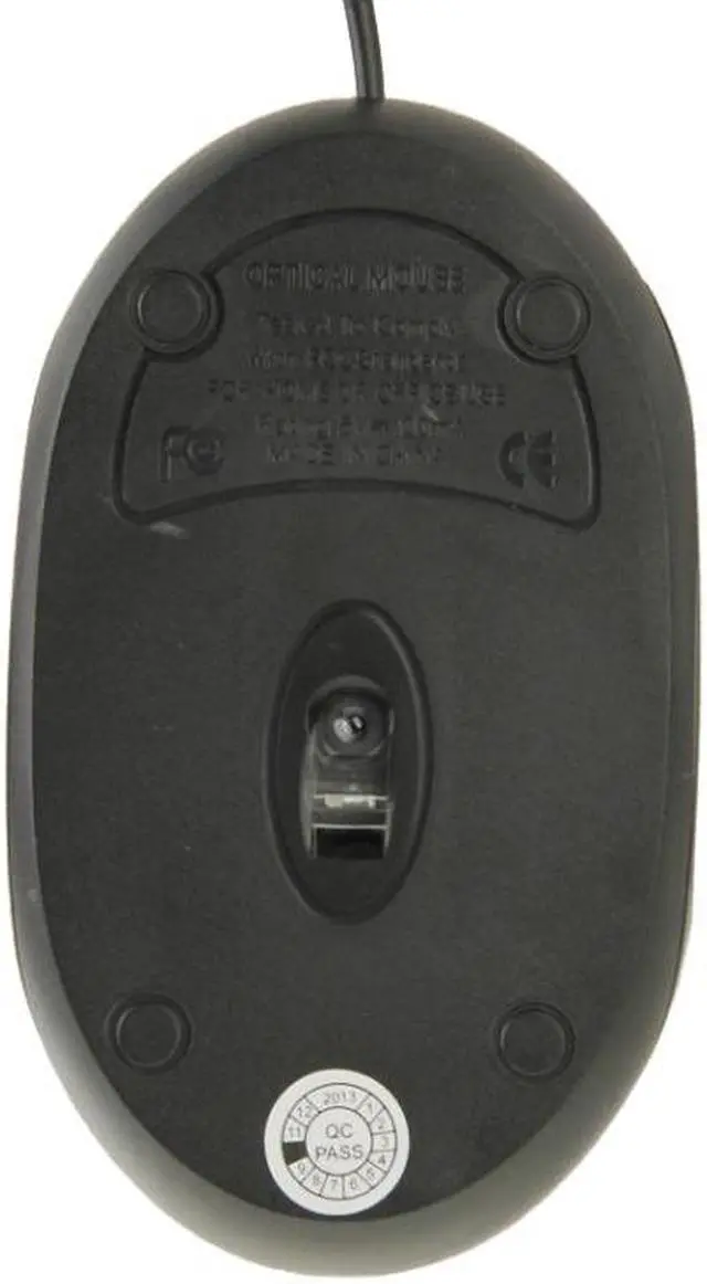 Alt view image 5 of 7 - 1000dpi Colorful Light USB Scroll Wheel Optical Mouse(Black)