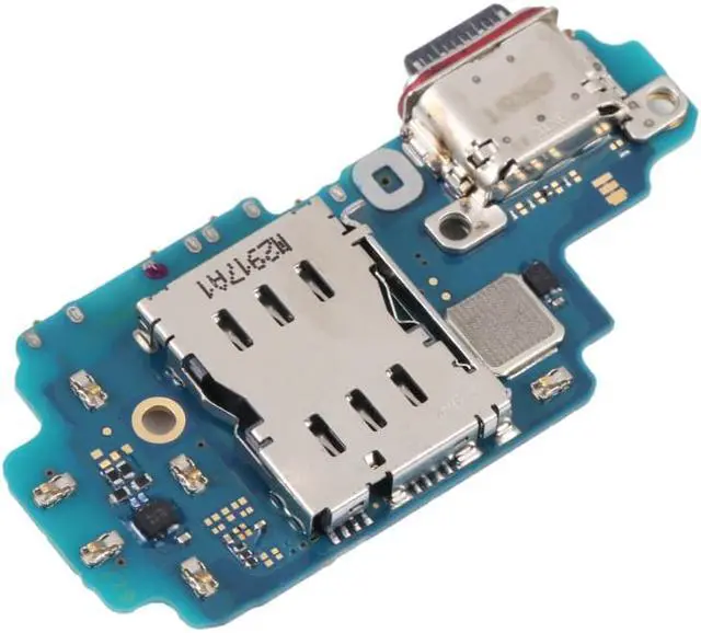 Alt view image 3 of 4 - For Samsung Galaxy S23 Ultra SM-S918U US Edition Original Charging Port Board