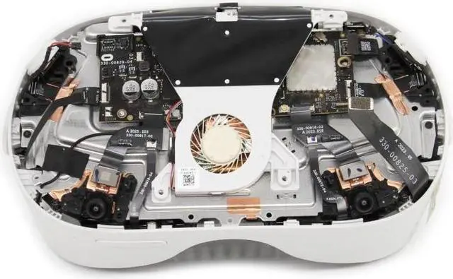 Alt view image 4 of 4 - For Meta Quest 2 VR Headset Cooling Fan Repair Parts,Spec: Fan