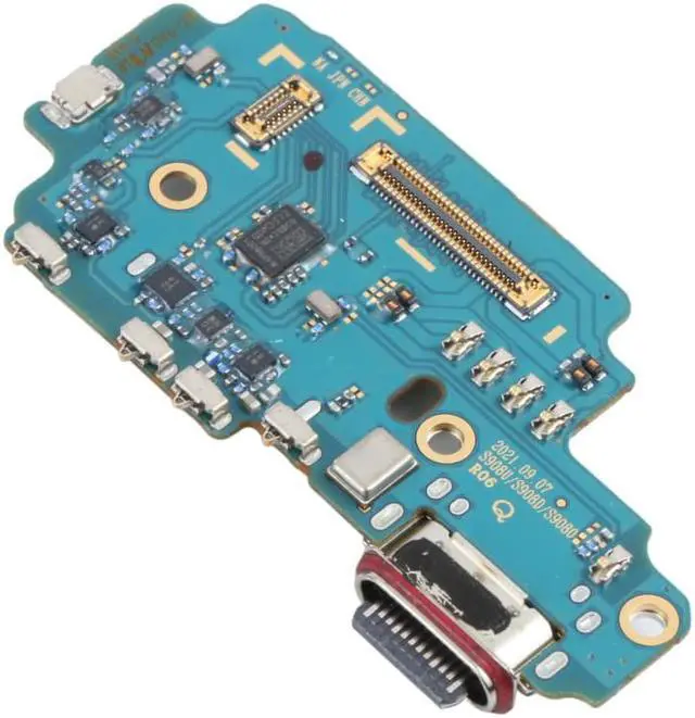 Alt view image 2 of 4 - For Samsung Galaxy S22 Ultra 5G SM-S908U (US Version) Original Charging Port Board