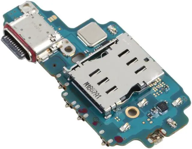 Alt view image 3 of 4 - For Samsung Galaxy S22 Ultra 5G SM-S908U (US Version) Original Charging Port Board