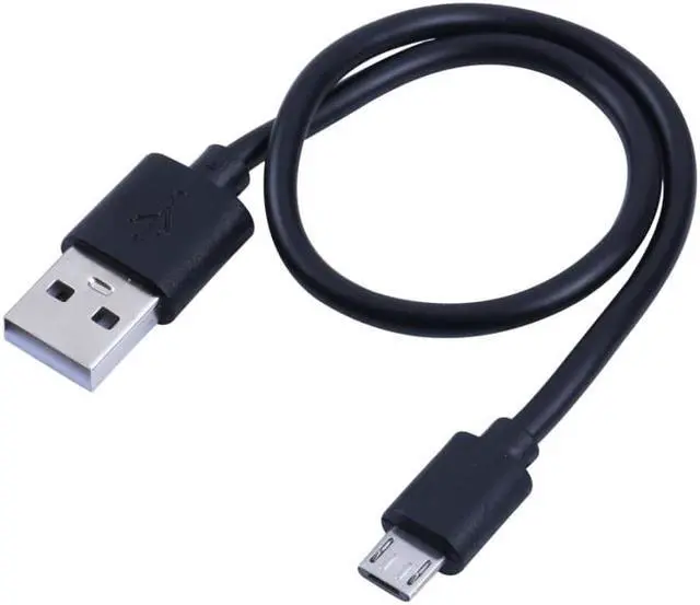 Alt view image 5 of 7 - Micro USB Copper Core Charging Cable, Cable Length:30cm Black