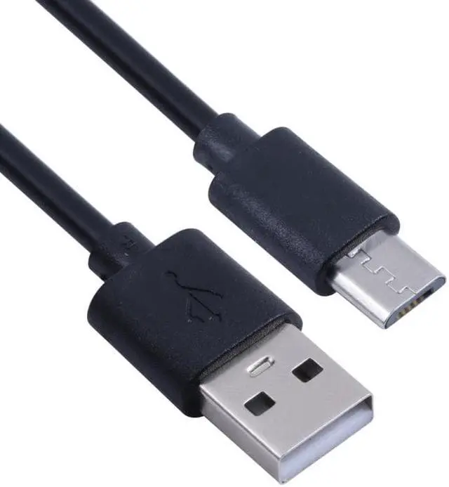 Alt view image 6 of 7 - Micro USB Copper Core Charging Cable, Cable Length:30cm Black