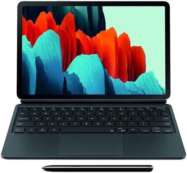 Alt view image 6 of 6 - S7-001 Pen for Samsung Tab S7/S6lite/S7 Plus/S7fe/S8/S8 Plus Black