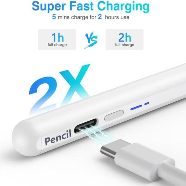 Alt view image 4 of 7 - BP17-BL Type-C Universal Magnetic Bluetooth Stylus Pen