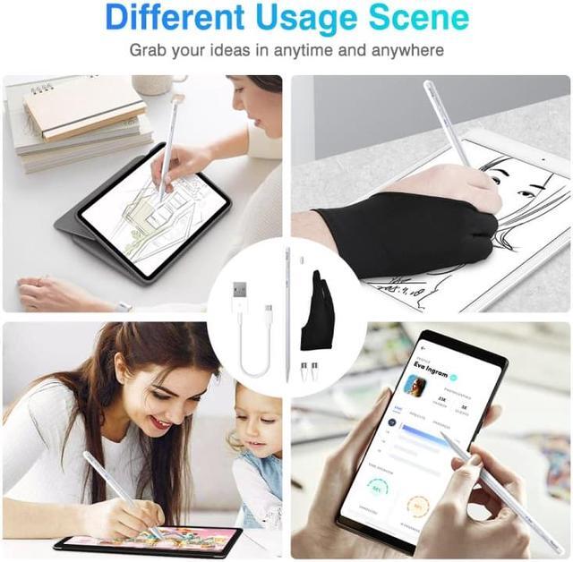Alt view image 7 of 7 - BP17-BL Type-C Universal Magnetic Bluetooth Stylus Pen