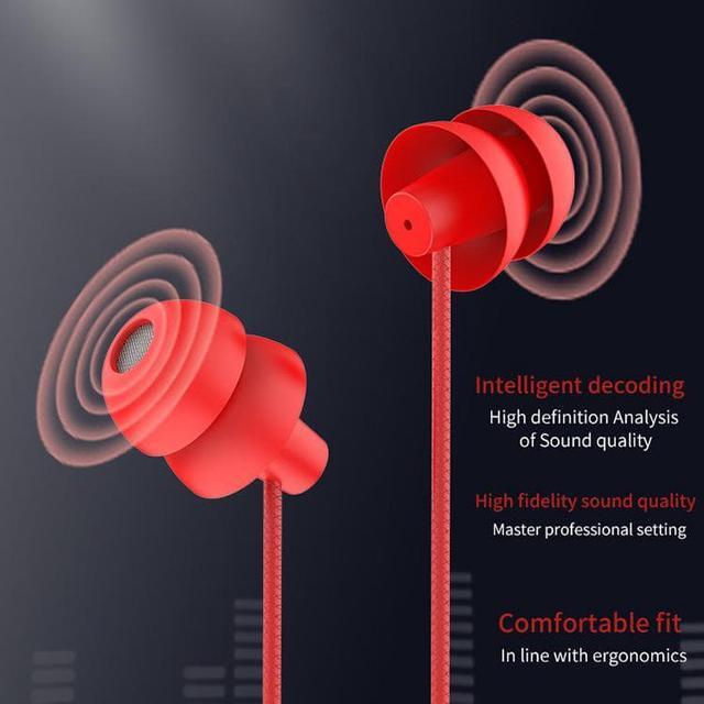 Alt view image 2 of 7 - EN3900 In-Ear Sleep Wired Earphone White