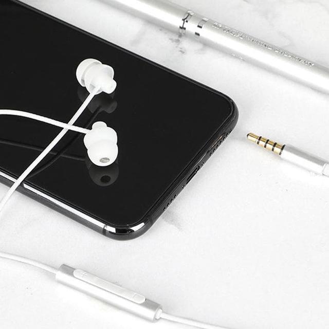 Alt view image 7 of 7 - EN3900 In-Ear Sleep Wired Earphone White