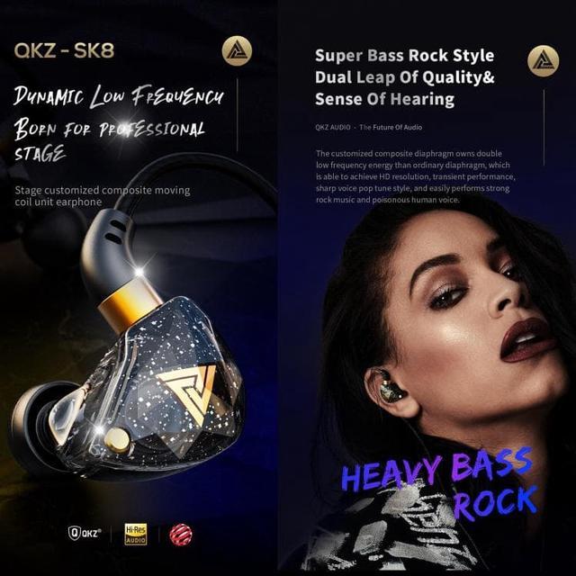 Qkz latest earphones hot sale