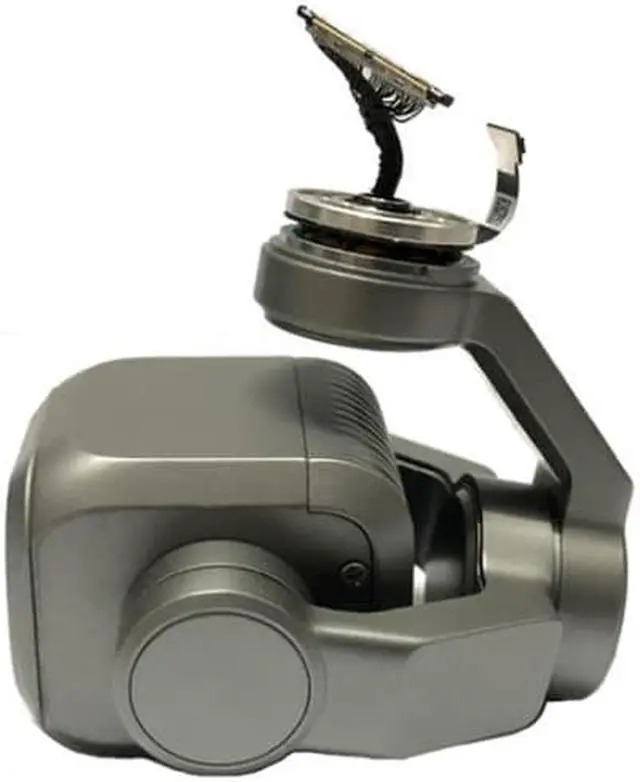 Alt view image 2 of 5 - For DJI Mavic 2 Pro Gimbal Camera Axial Arm Assembly