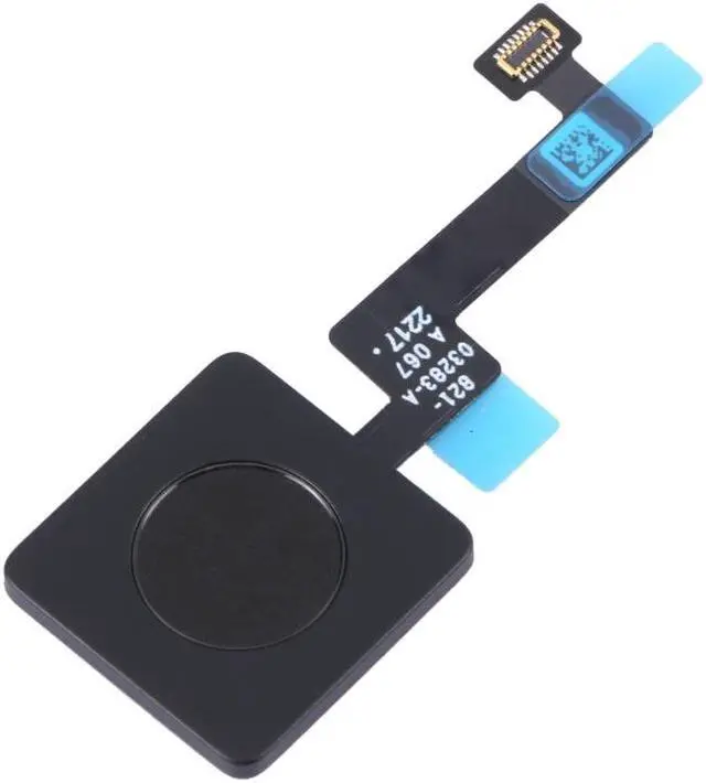 Alt view image 2 of 4 - Fingerprint Button with Flex Cable for Macbook Pro 14 inch M1 Pro/Max A2442 2021 EMC3650