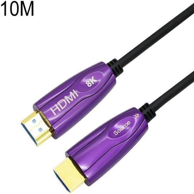 HDMI 2.1 Active Optical Cable, Cable Length: 10m