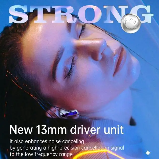Alt view image 7 of 7 - T17 TWS Portable Mini In-Ear Wireless Bluetooth Noise Reduction Earphone T17 (White)