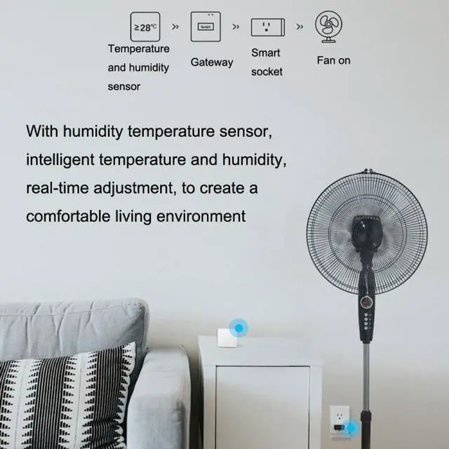 Alt view image 4 of 7 - Sonoff SNZB-01 Wireless Switch EWelink Smart Home WiFi Remote