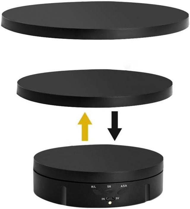 3 in 1 Electric Rotating Display Stand Turntable