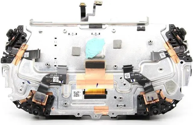 Alt view image 5 of 6 - For Meta / Oculus Quest 2 VR All-in-one Fresnel Lens Repair Replacement Accessories, Style: Lens