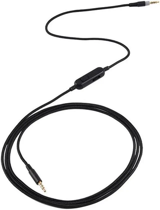 Alt view image 2 of 4 - ZS0161 3.5mm Headphone Audio Cable for HyperX Cloud MIX / Cloud Alpha(Black)