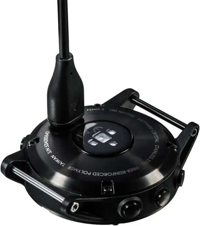 Alt view image 3 of 4 - For Garmin Fenix 7X Charger with Data Transmission Function