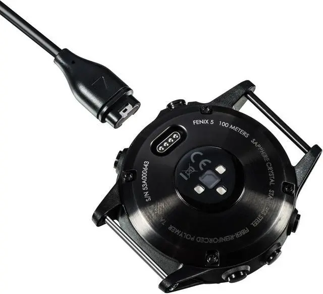 Alt view image 4 of 4 - For Garmin Fenix 7X Charger with Data Transmission Function