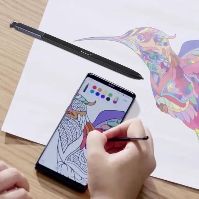Alt view image 7 of 7 - Portable High-Sensitive Stylus Pen without Bluetooth for Galaxy Note9