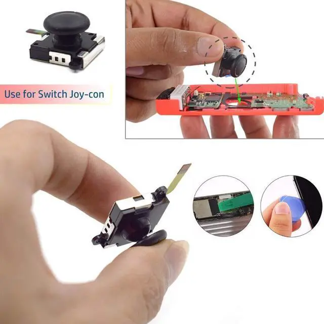 Alt view image 4 of 5 - Joy-Con 3D Joystick Repair Screwdriver Set Gamepads Disassembly Tool For Nintendo Switch, Series: 27 In 1