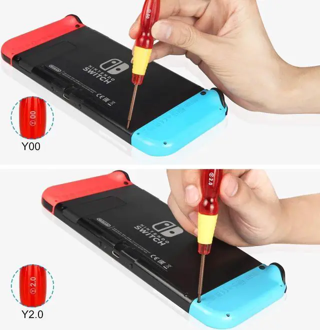 Alt view image 5 of 5 - Joy-Con 3D Joystick Repair Screwdriver Set Gamepads Disassembly Tool For Nintendo Switch, Series: 27 In 1