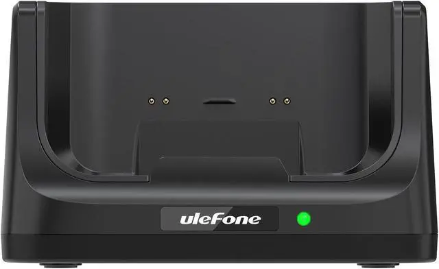 Alt view image 2 of 6 - For Ulefone Power Armor 16 Pro / Armor 21 Ulefone USB-C / Type-C Desk Charging Dock(Black)