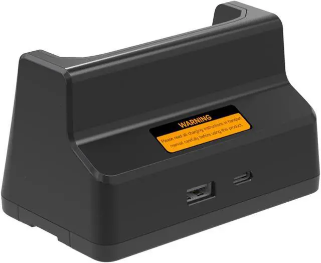Alt view image 3 of 6 - For Ulefone Power Armor 16 Pro / Armor 21 Ulefone USB-C / Type-C Desk Charging Dock(Black)