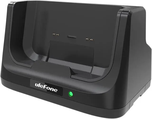 Alt view image 4 of 6 - For Ulefone Power Armor 16 Pro / Armor 21 Ulefone USB-C / Type-C Desk Charging Dock(Black)
